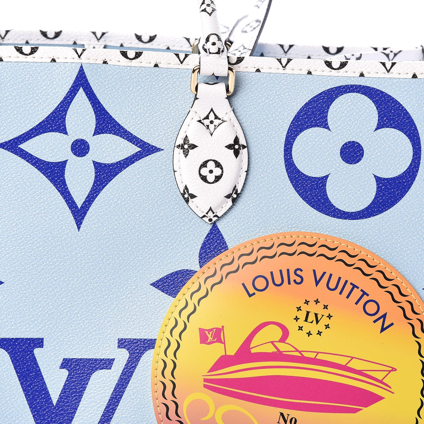 Monogram Giant Porto Cervo Onthego Blue