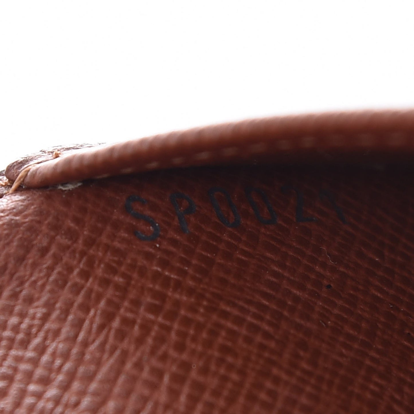 Monogram Small Ring Agenda Cover