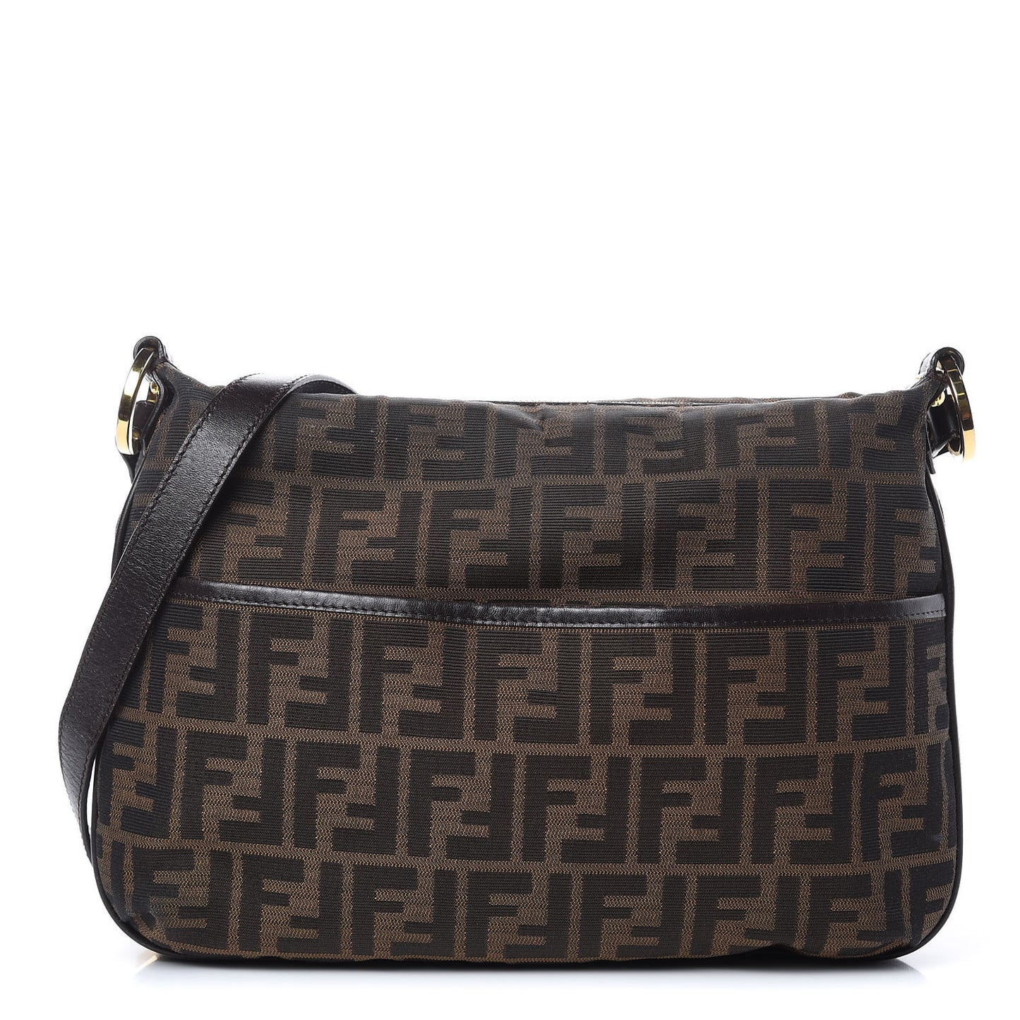 Zucca Vitello Chef Crossbody Bag Tobacco Moro