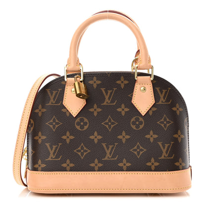 Louis Vuitton Monogram Alma BB 1 of 10