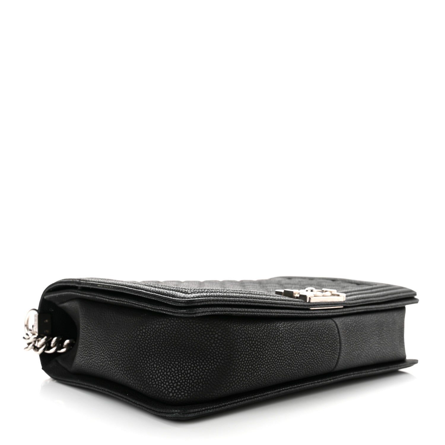 Chanel Caviar Quilted Large Boy Flap Black 4 of 13