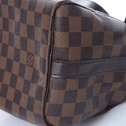 Louis Vuitton Damier Ebene Speedy Bandouliere 25 8 of 12