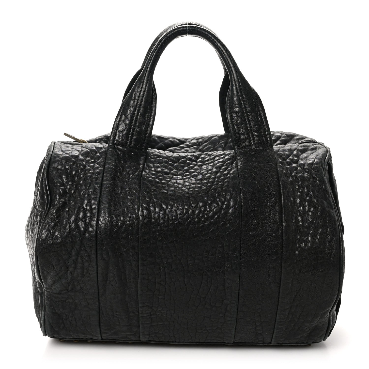 Alexander Wang Pebbled Lambskin Rockie Antique Brass Hardware 1 of 9