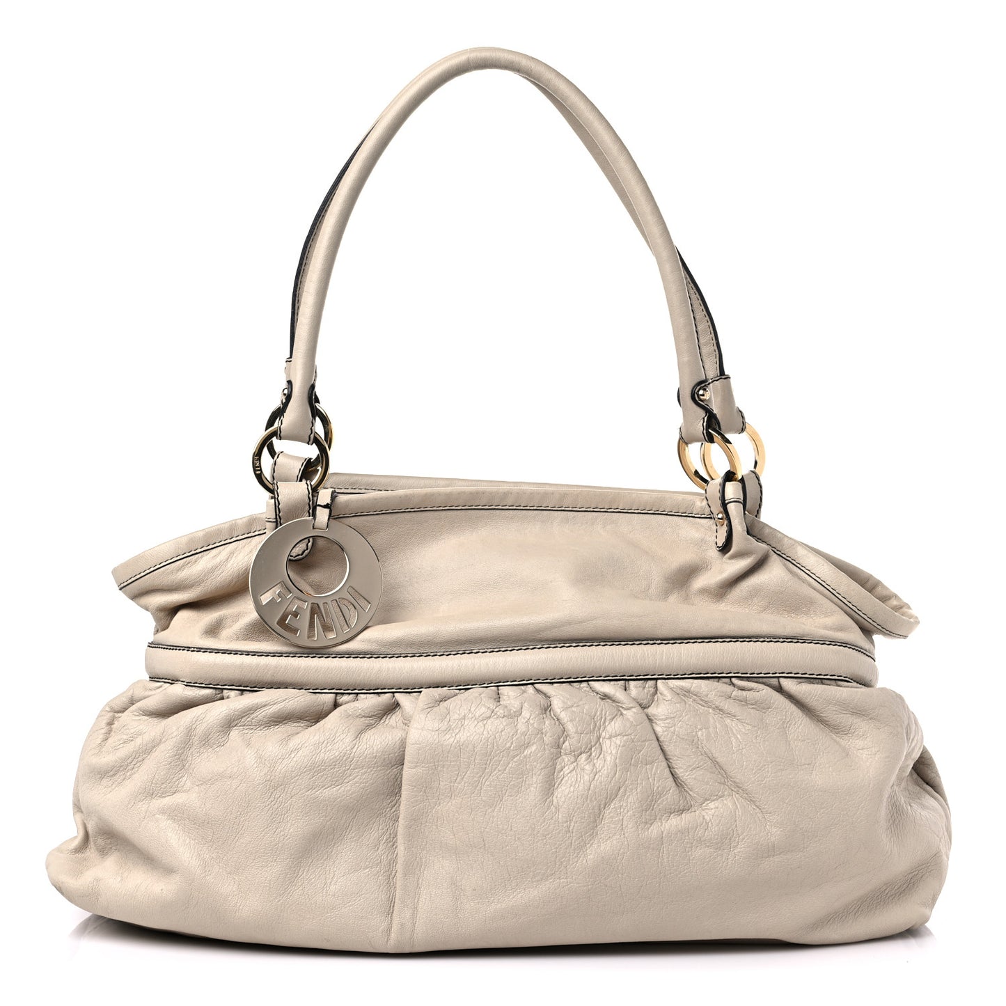 Nappa Large Chef Shopper Tote Chiaro