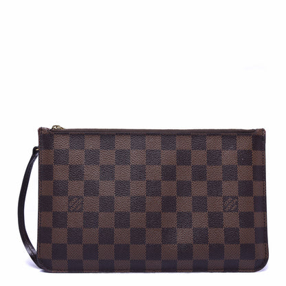 Louis Vuitton Damier Ebene Neverfull MM GM Pochette 1 of 7