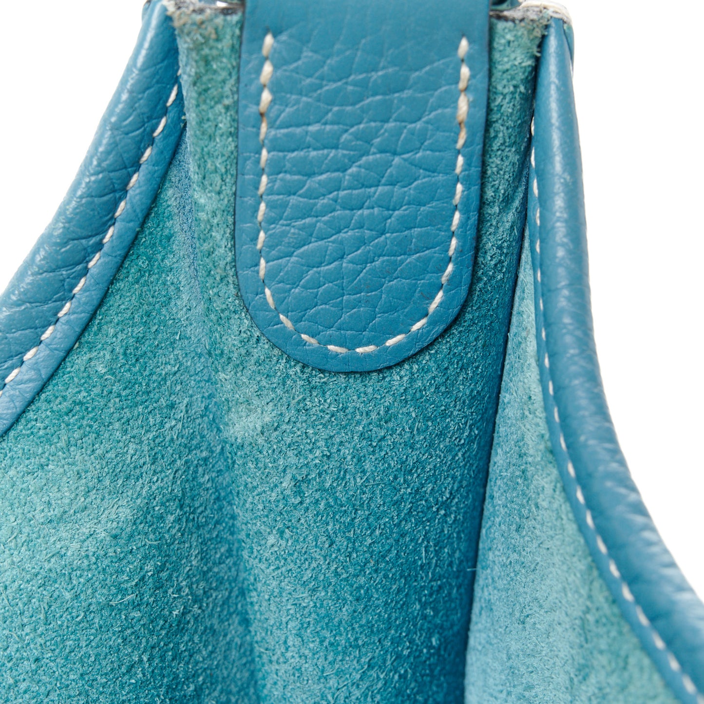 Taurillon Clemence Evelyne III PM Blue Jean