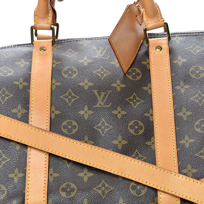 Louis Vuitton Monogram Keepall Bandouliere 60 7 of 18