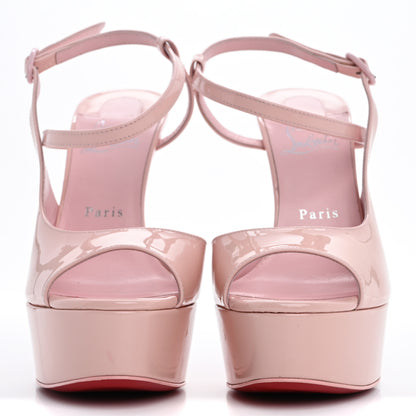 Christian Louboutin Patent So Jenlove 150 Pumps 39.5 Rosy 3 of 8