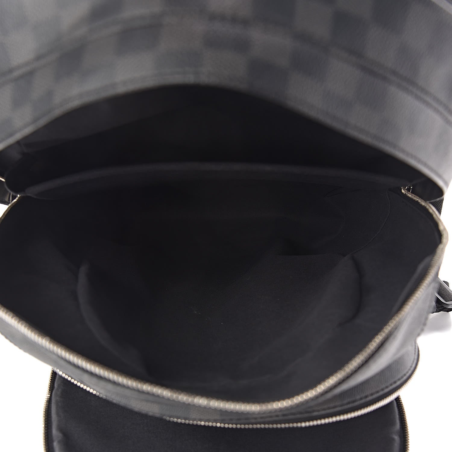 Louis Vuitton Damier Graphite Michael Backpack 5 of 13
