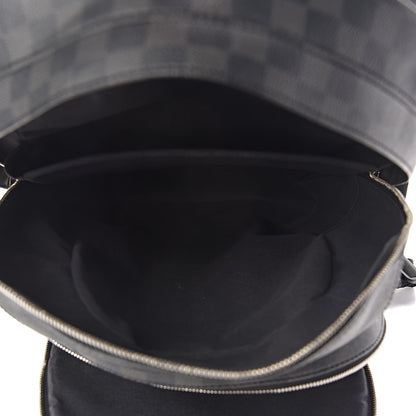 Louis Vuitton Damier Graphite Michael Backpack 5 of 13