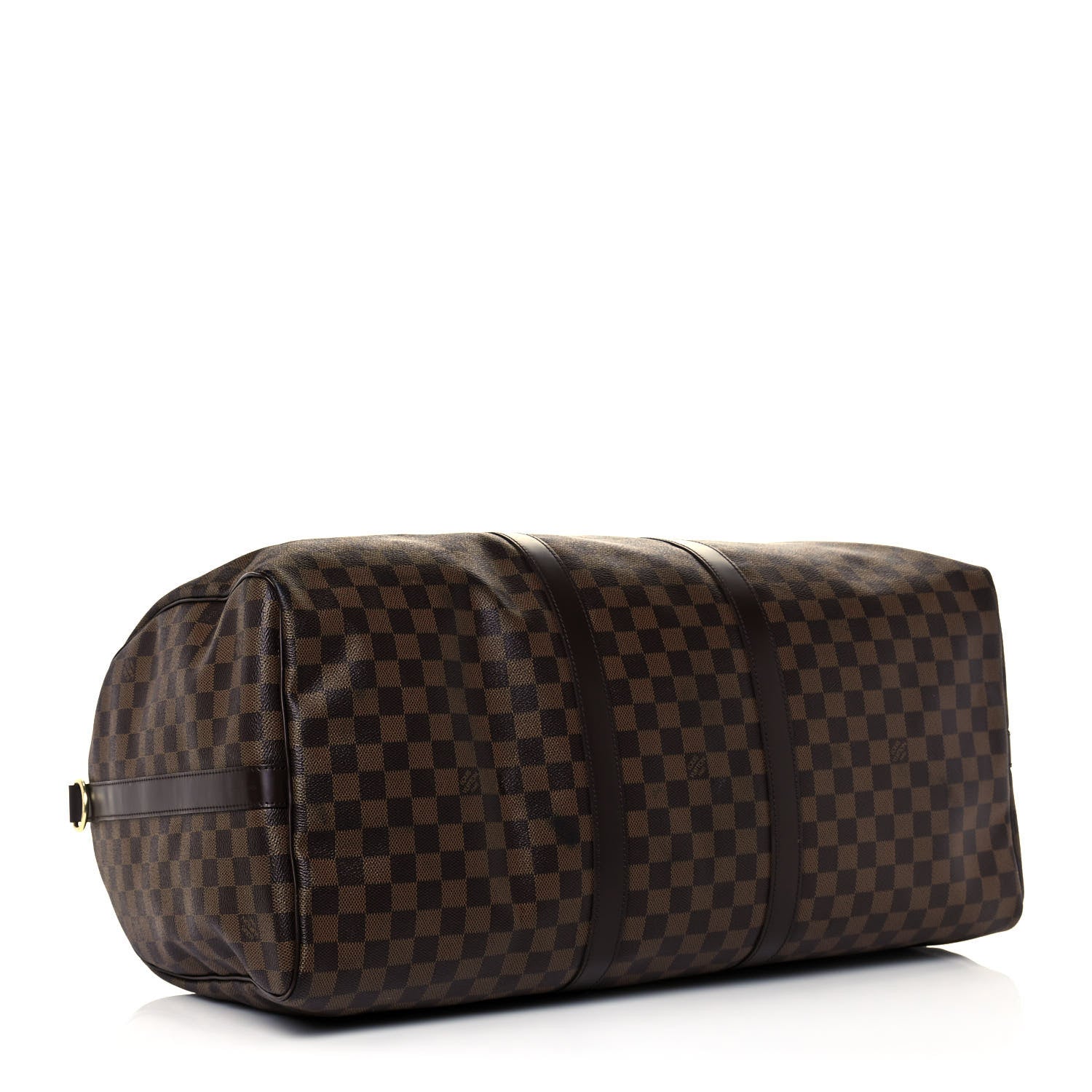 Louis Vuitton Damier Ebene Keepall Bandouliere 55 4 of 18