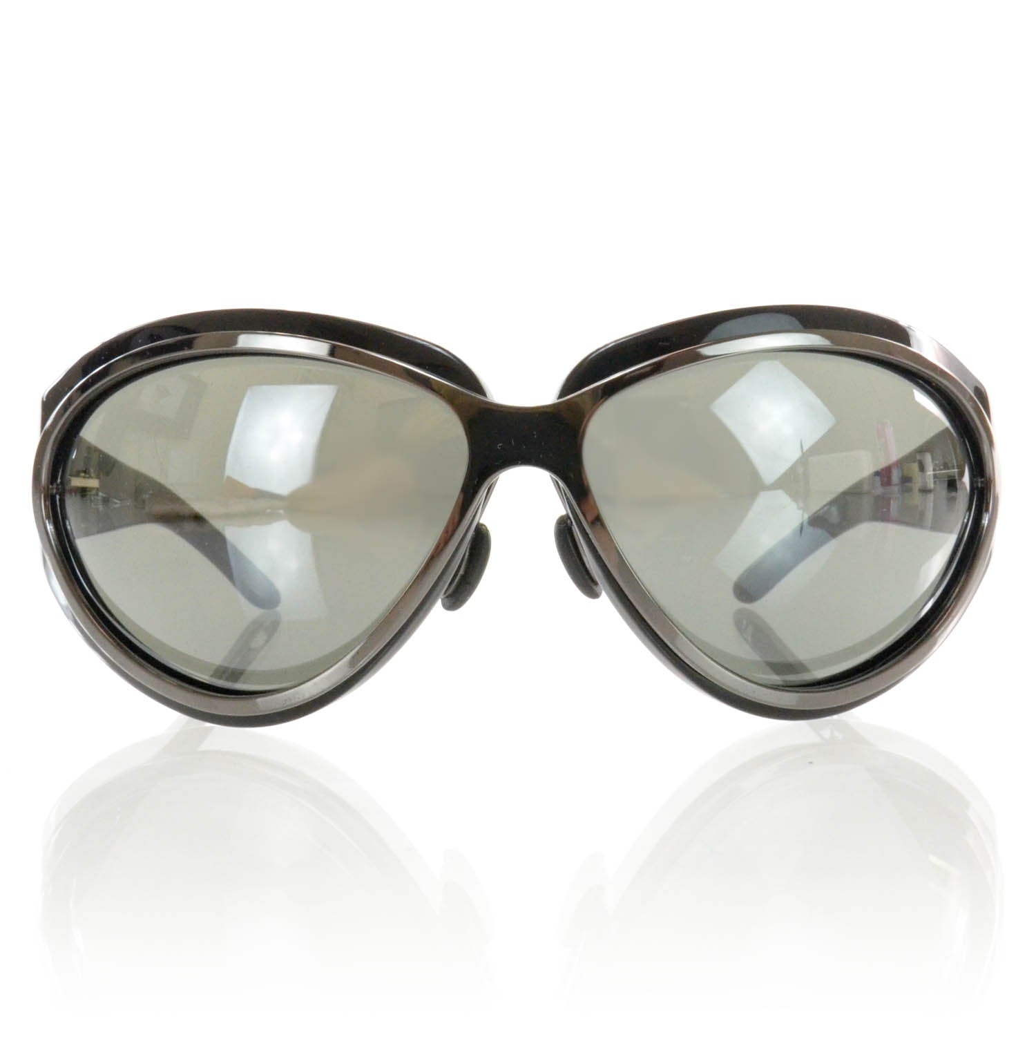 Balenciaga Sunglasses 002NS Black 2 of 6