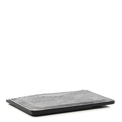 Louis Vuitton Epi Neo Porte-Cartes Card Holder Black 4 of 7