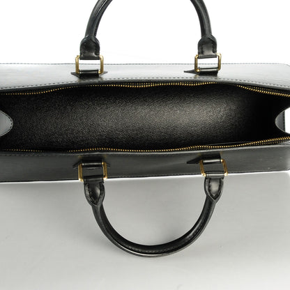 Louis Vuitton Epi Sac Triangle Black 5 of 8