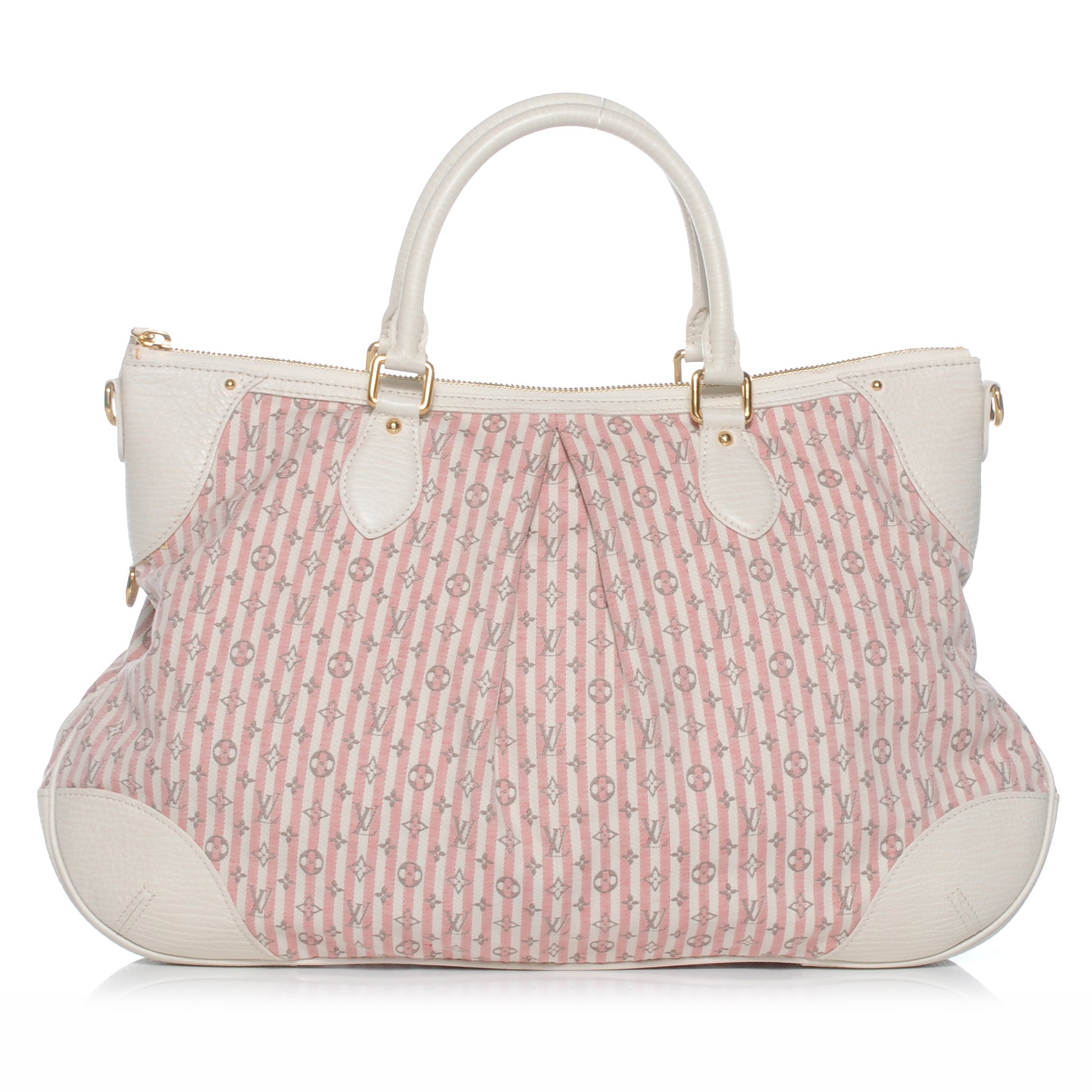Louis Vuitton Mini Lin Croisette Marina GM Rouge 1 of 7