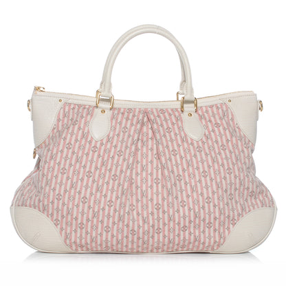 Louis Vuitton Mini Lin Croisette Marina GM Rouge 1 of 7