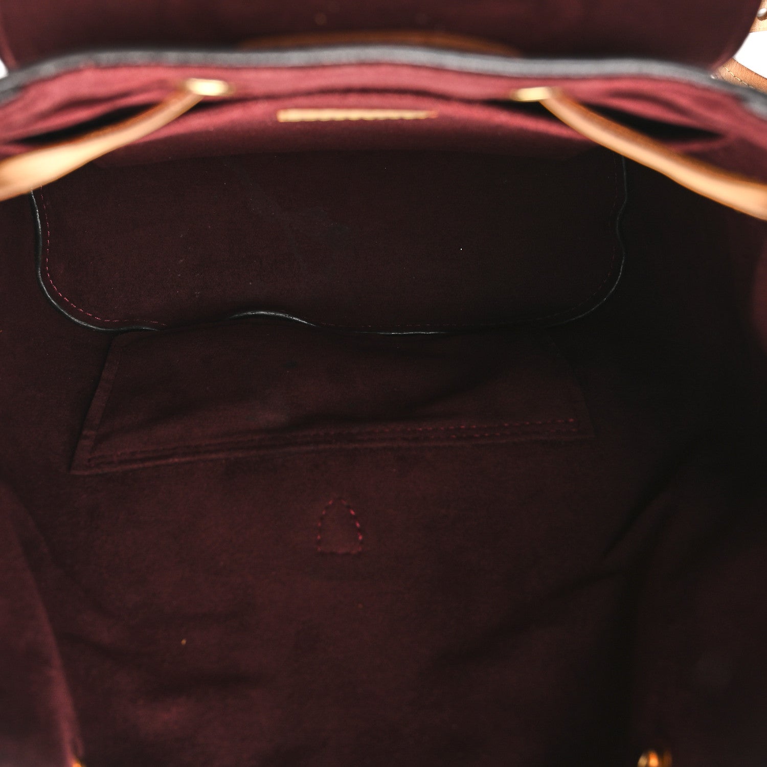 Louis Vuitton Monogram Montsouris NM Backpack 5 of 13
