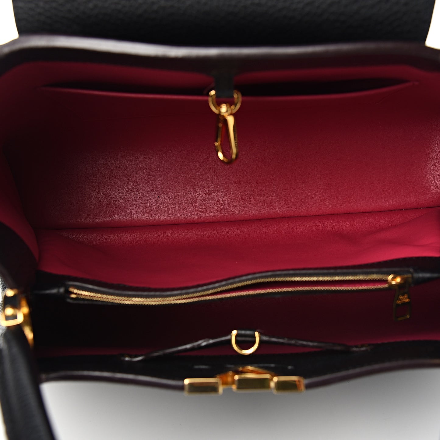 Taurillon Capucines GM Black
