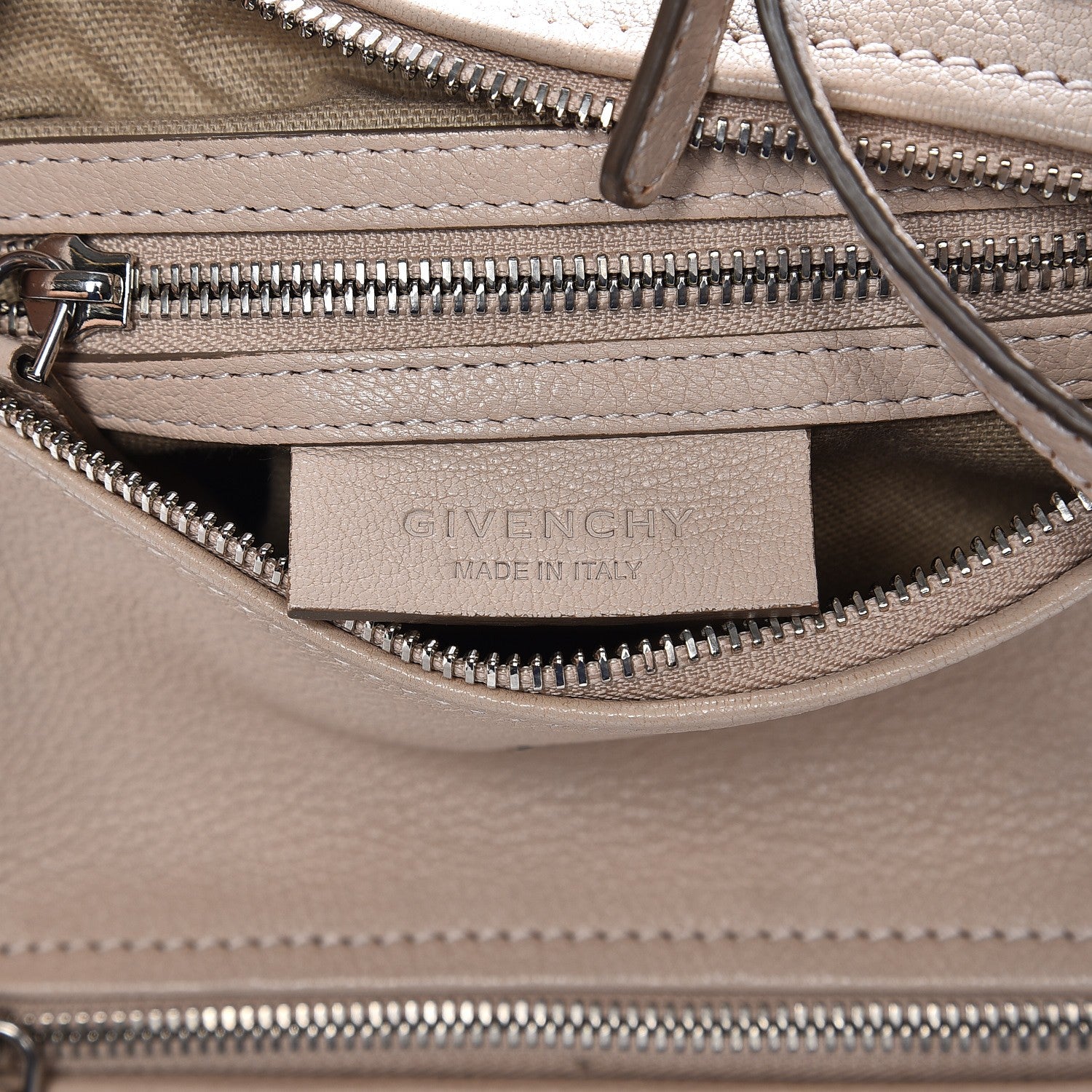 Givenchy Sugar Goatskin Mini Pandora Nude Pink 6 of 9