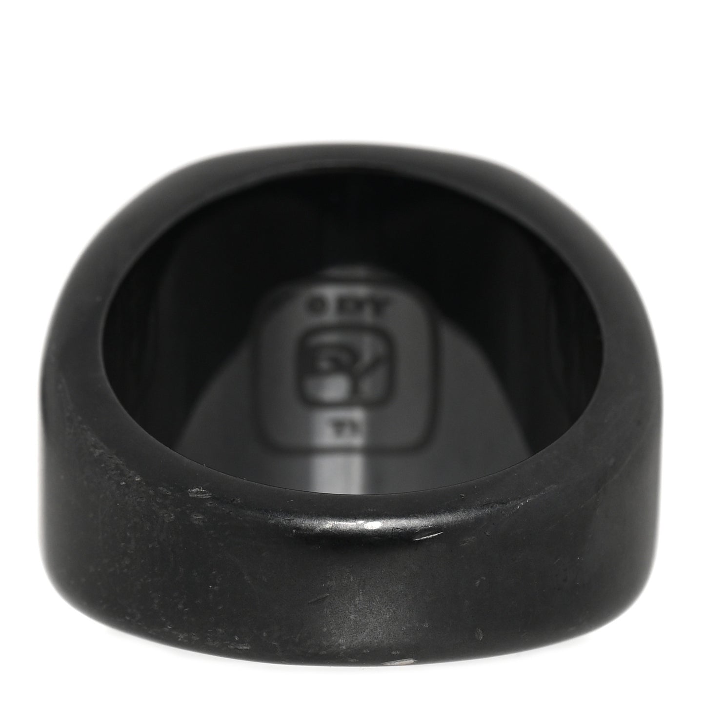 Titanium Signet Ring 63 10.25