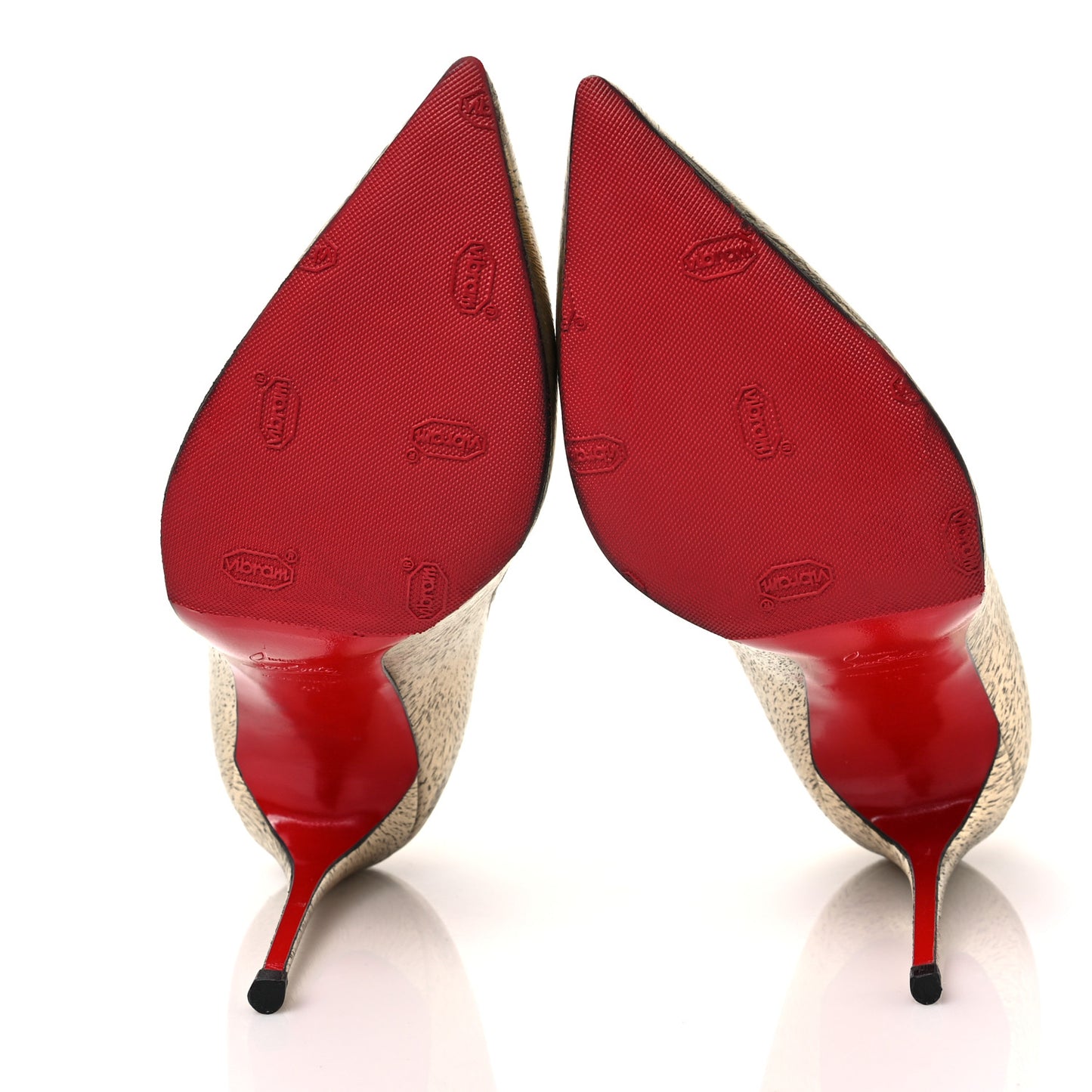 Metallic Crinkled Nappa Pigalle Follies 100 Pumps 41 Platine