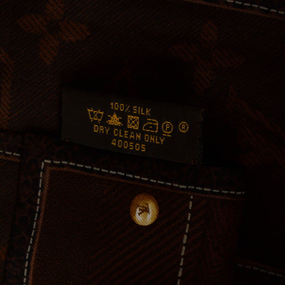 Louis Vuitton Silk Monogram New Denim Bandeau Ebene 4 of 4