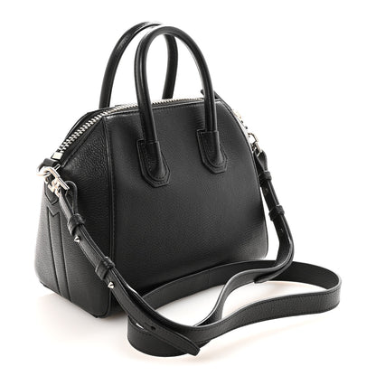 Givenchy Sugar Goatskin Mini Antigona Black 3 of 9