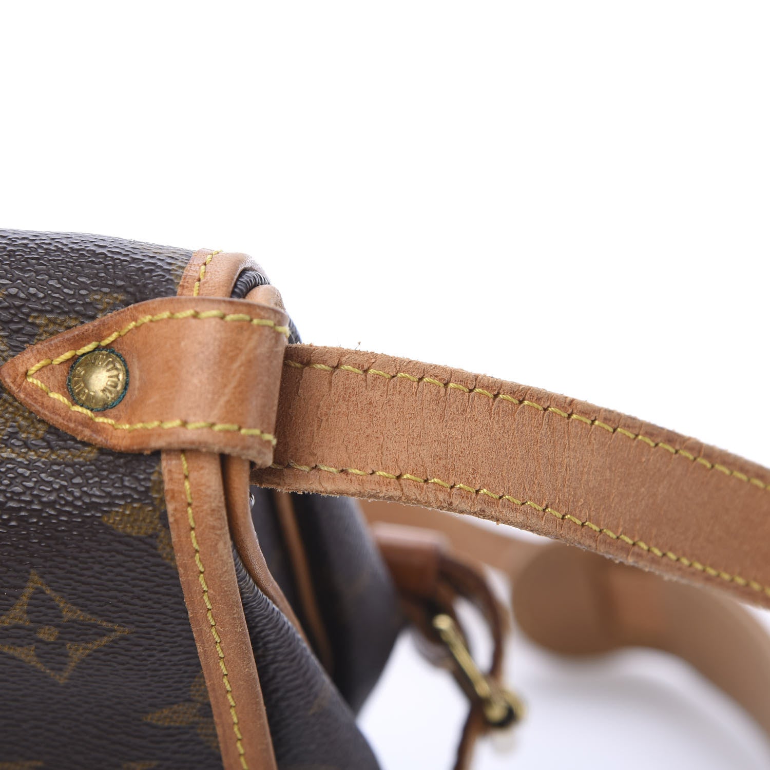 Louis Vuitton Monogram Saumur 30 17 of 20