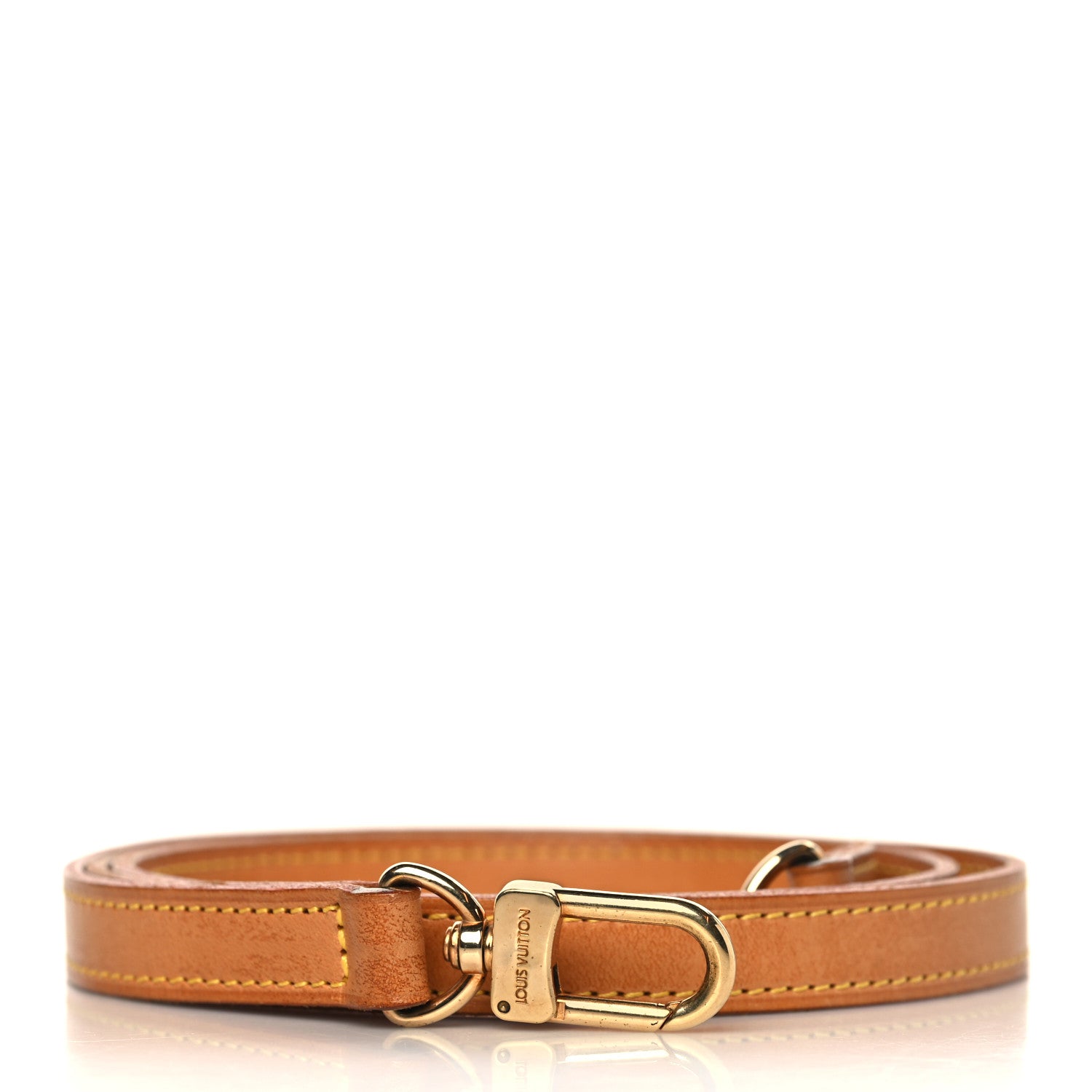 Louis Vuitton Vachetta 12mm Long Shoulder Strap 1 of 6