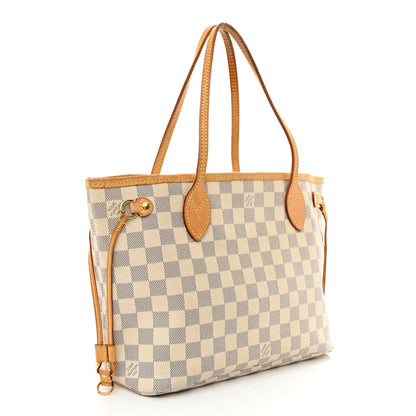Louis Vuitton Damier Azur Neverfull PM 3 of 15