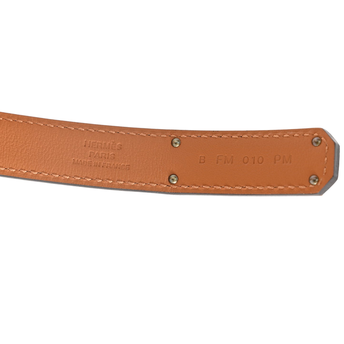 Epsom Kelly Belt Gold