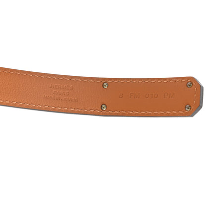Hermes Epsom Kelly Belt Gold 3 of 4