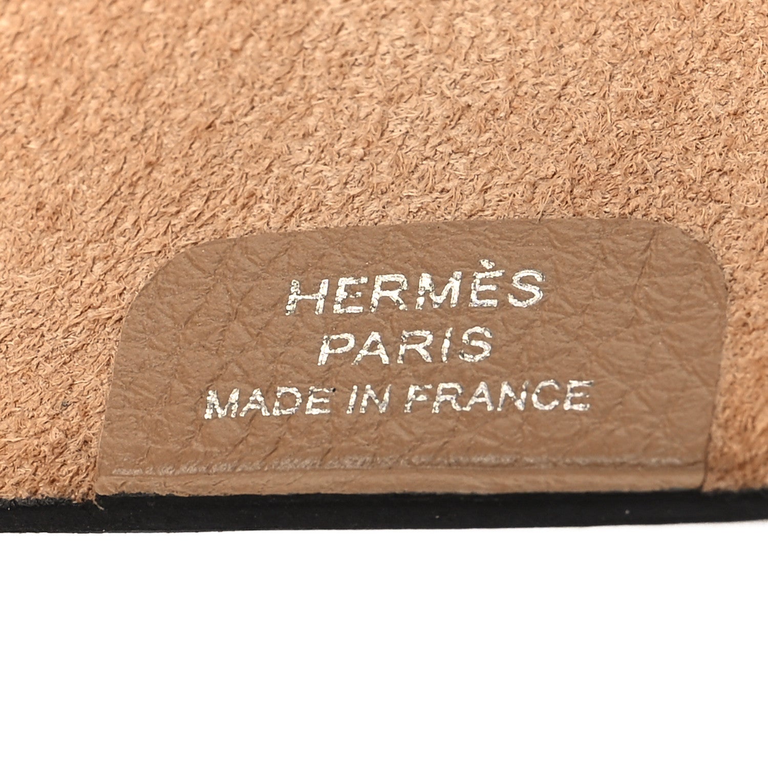 Hermes Togo Ulysse MM Notebook Cover Chai 6 of 11
