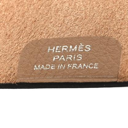 Hermes Togo Ulysse MM Notebook Cover Chai 6 of 11
