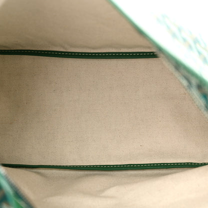 Goyard Goyardine Boheme Hobo Green 5 of 9
