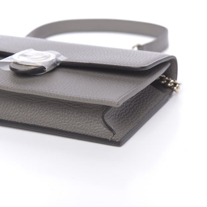 Gucci Dollar Calfskin Interlocking G Chain Wallet Loess 10 of 11