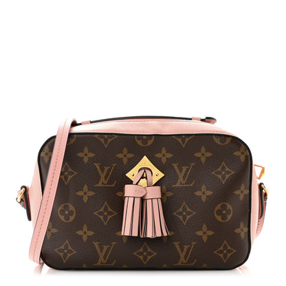Louis Vuitton Monogram Saintonge Rose Poudre 1 of 11