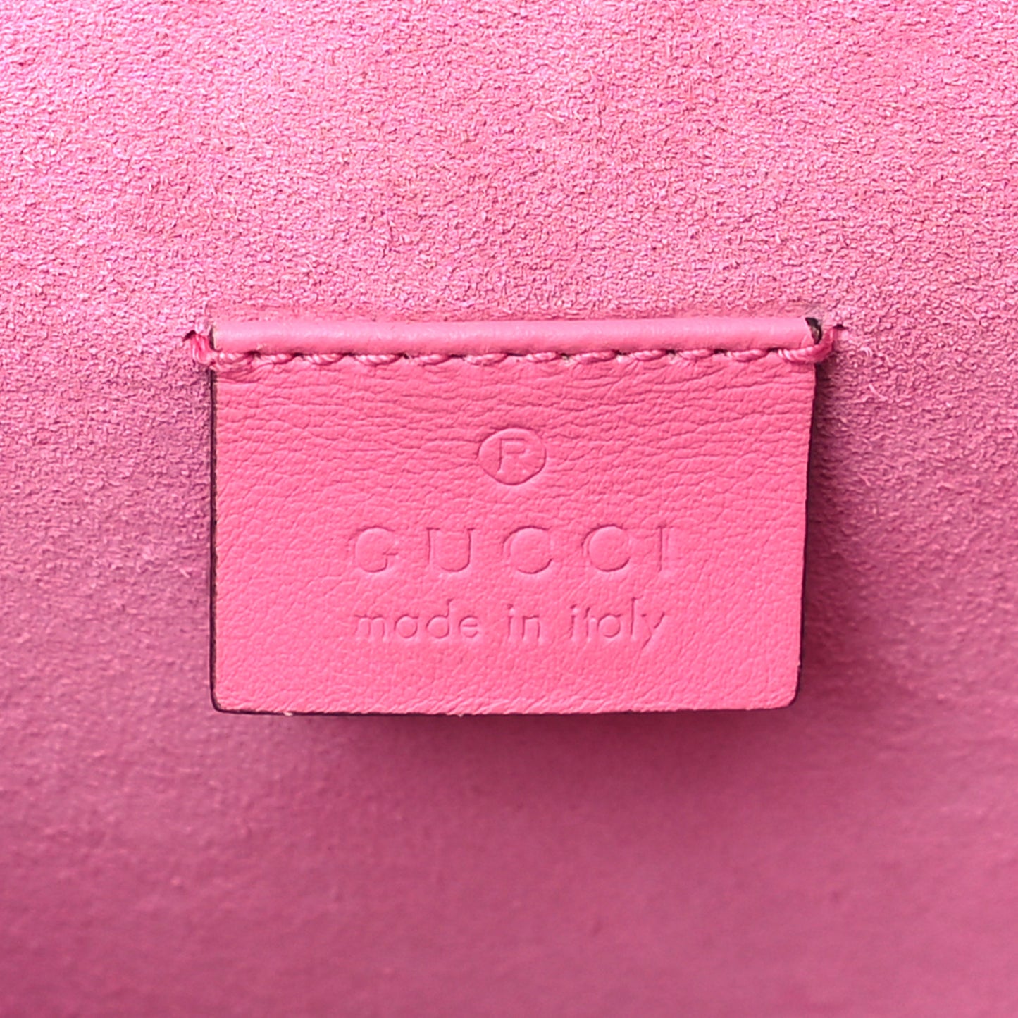 GG Supreme Monogram Mini Dionysus Shoulder Bag Pink