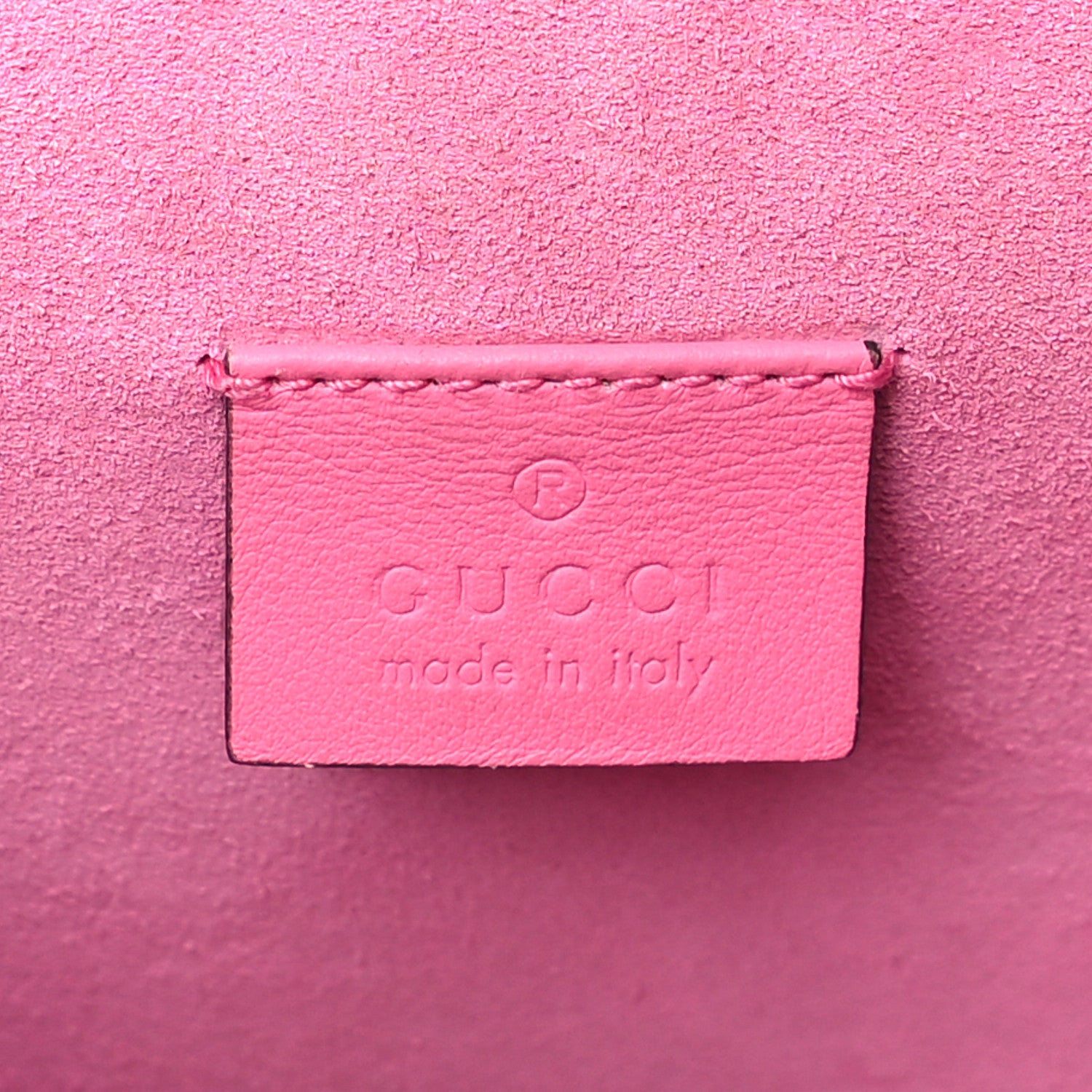Gucci GG Supreme Monogram Mini Dionysus Shoulder Bag Pink 6 of 11