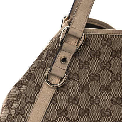 Gucci Monogram Medium Abbey Shoulder Bag Off White 9 of 14
