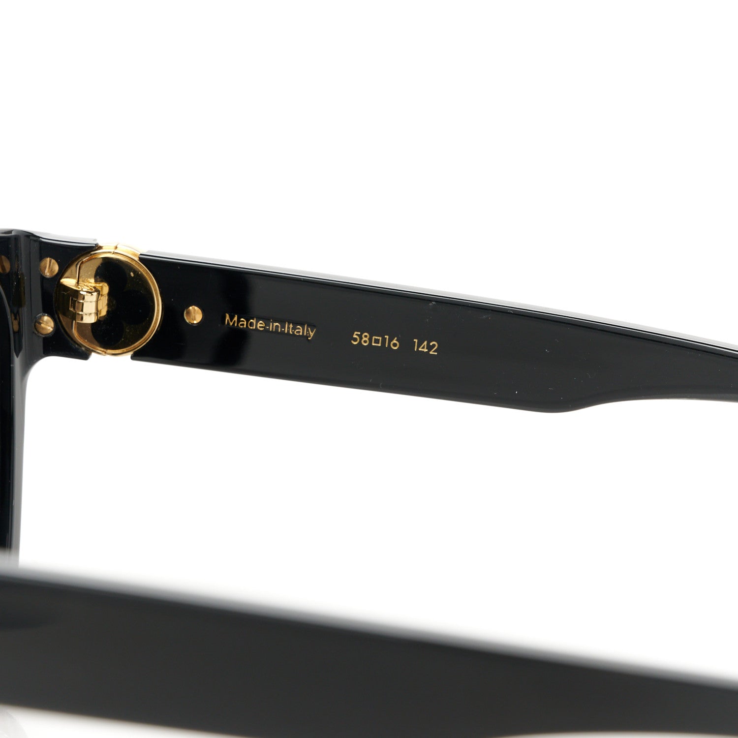 Louis Vuitton My LV Flower Sunglasses Z1617E Black 6 of 9