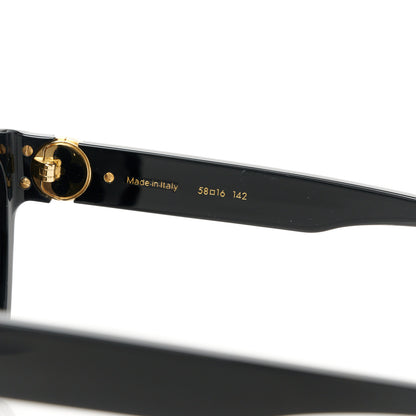 Louis Vuitton My LV Flower Sunglasses Z1617E Black 6 of 9