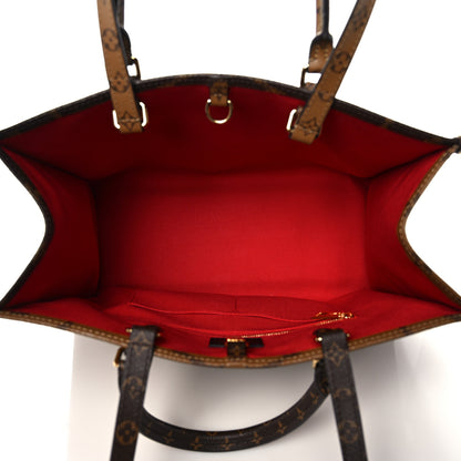 Louis Vuitton Reverse Monogram Giant Onthego MM 5 of 10