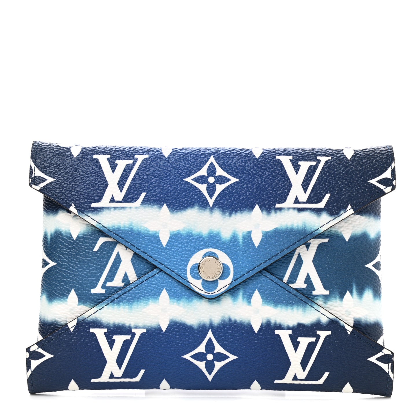 Monogram Escale Medium Kirigami Pochette Insert Blue