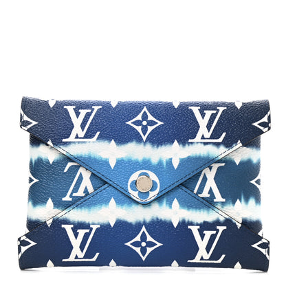 Louis Vuitton Monogram Escale Medium Kirigami Pochette Insert Blue 1 of 7