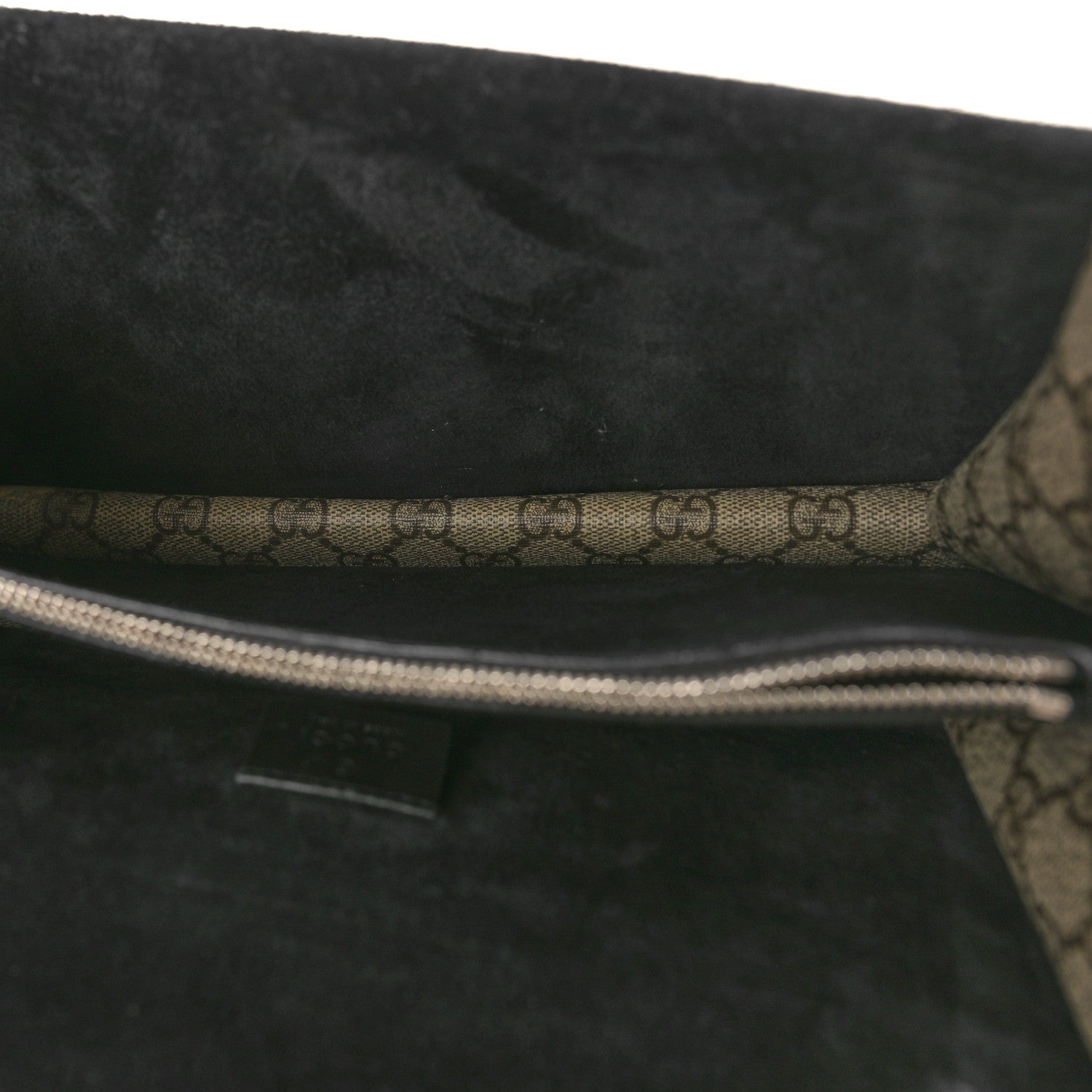 Gucci GG Supreme Monogram Small Dionysus Shoulder Bag Black 5 of 14