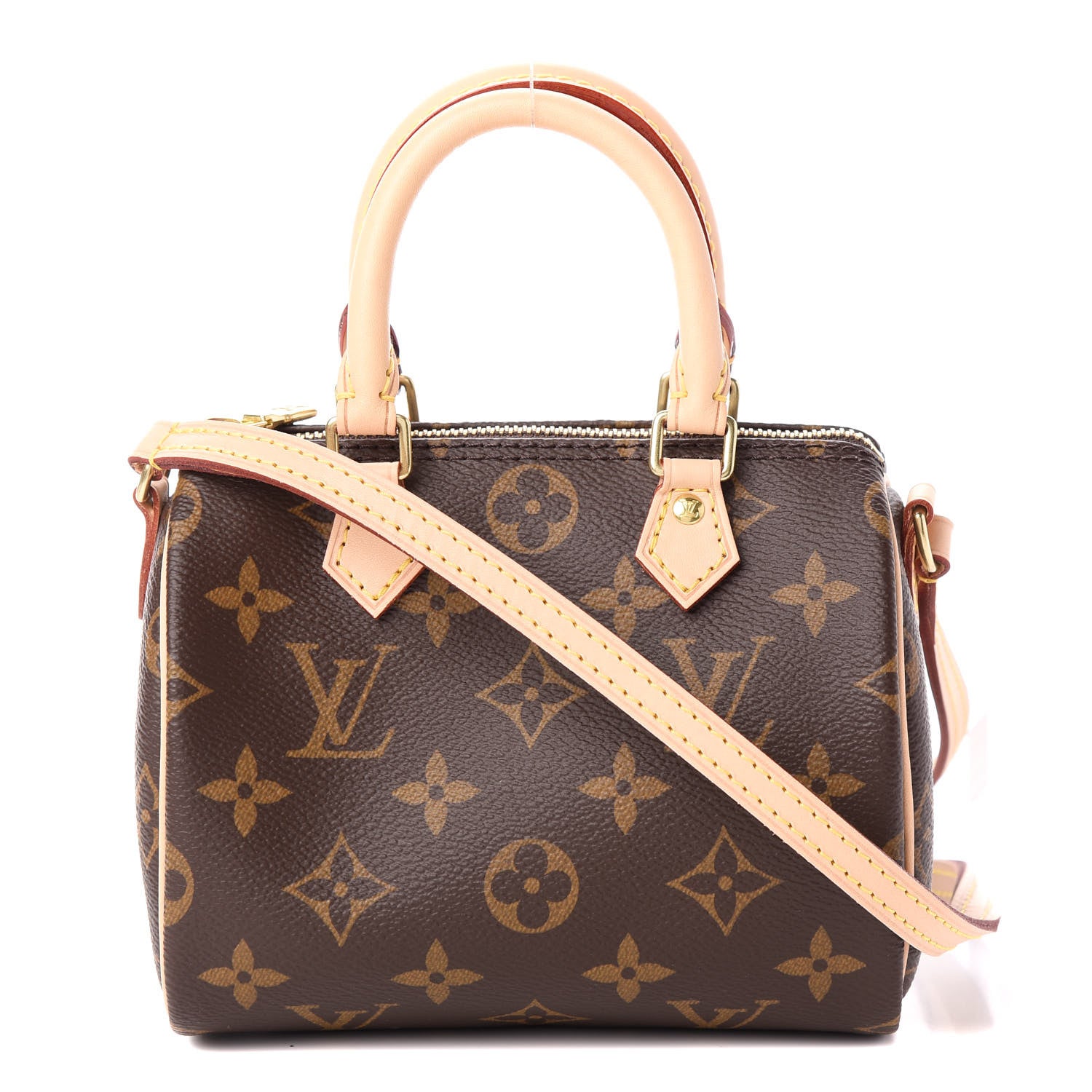 Louis Vuitton Monogram Nano Speedy 1 of 9