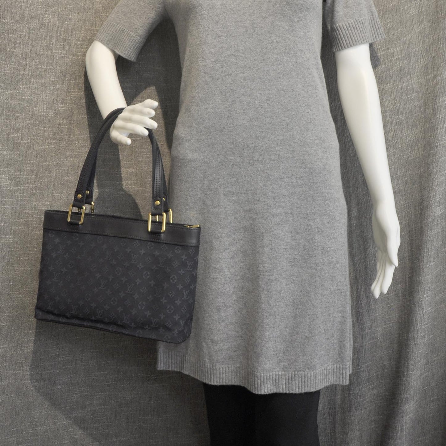 Mini Monogram Lucille PM Navy