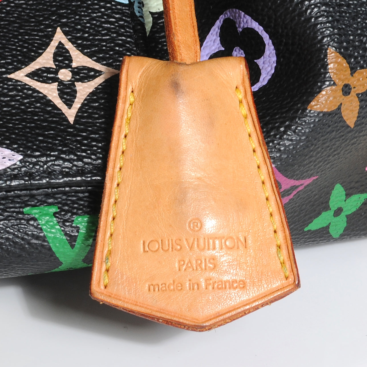 Monogram Multicolor Speedy 30 Black
