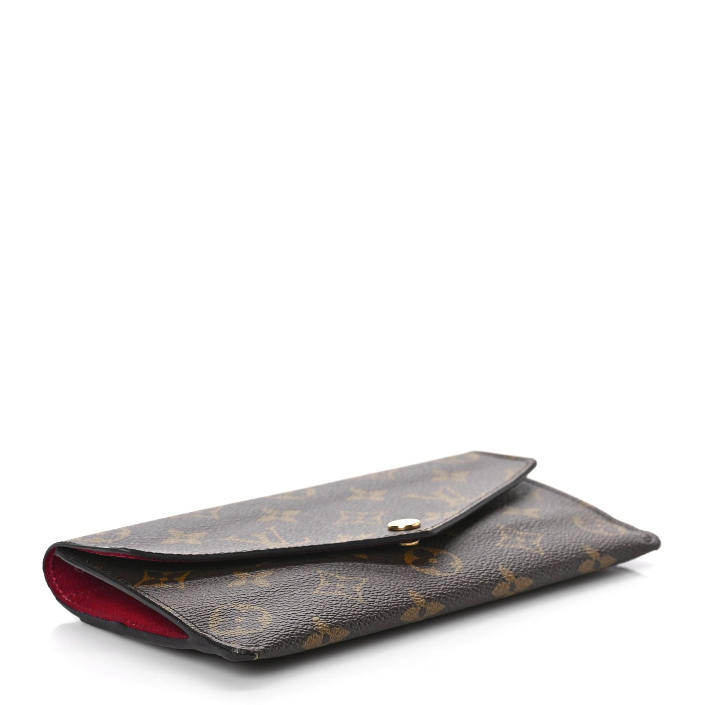 Monogram Jeanne Wallet Fuchsia